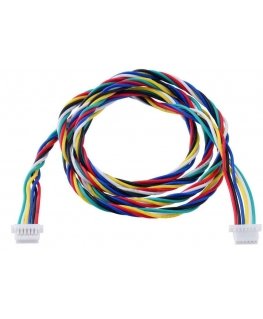 6 pin female-female JST SH style cable 63cm, Pololu 4769