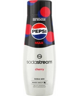 Pepsi Max Cherry flavoured SodaStream syrup, 440ml