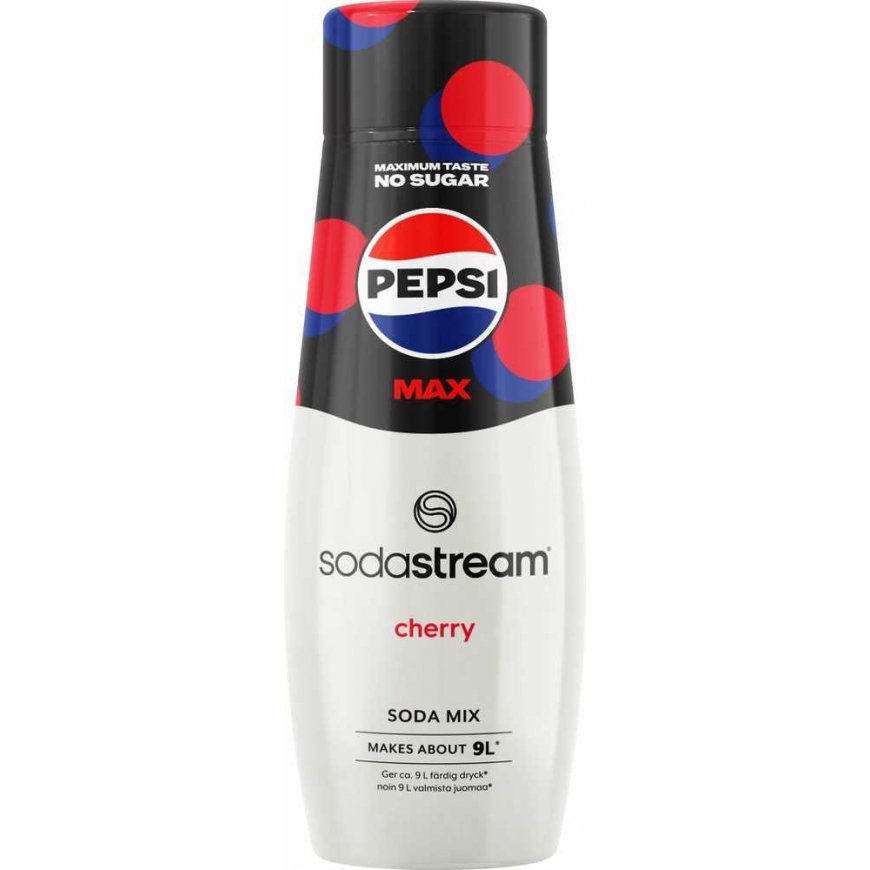 SodaStream Pepsi Max Cherry flavoured SodaStream