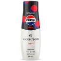 Pepsi Max kirsikanmakuinen SodaStream-siirappi, 440ml Pepsi Max kirsikanmakuinen SodaStream-siirappi, 440ml