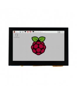 Waveshare Jutiklinis Ekranas DSI Raspberry Pi Mikrokompiuteriui - LCD IPS 4.3''