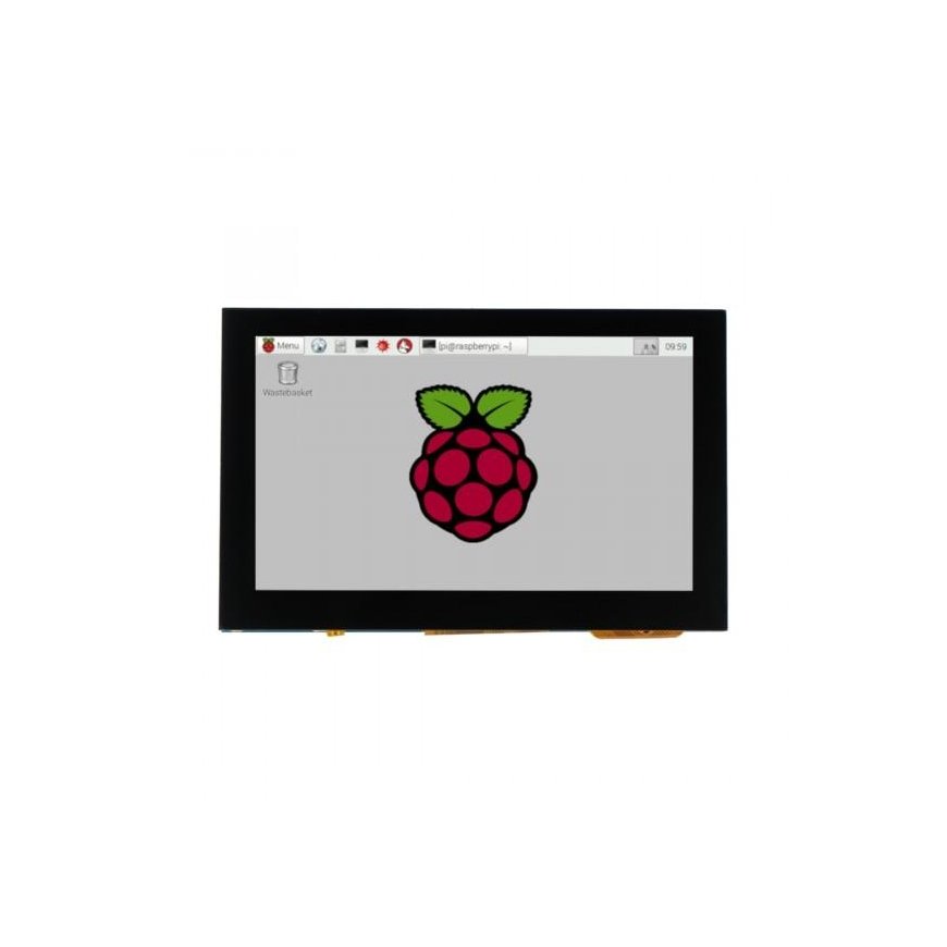 Waveshare-kosketusnäyttö DSI Raspberry Pi -mikrotietokoneelle - LCD IPS 4.3''