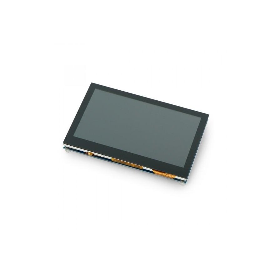 Waveshare Touch Screen DSI for Raspberry Pi Microcomputer - LCD IPS 4.3'' – 2