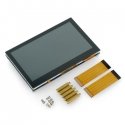 Waveshare Touch Screen DSI for Raspberry Pi Microcomputer - LCD IPS 4.3''