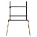 Gembird TVS-86F-01-BK TV mount/stand 2.18 m (86") Black, Wood Gembird TVS-86F-01-BK TV mount/stand 2.18 m (86") Black, Wood