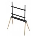 Gembird TVS-86F-01-BK telerikinnitus 2,18 m (86") Must, Puit Gembird TVS-86F-01-BK telerikinnitus 2,18 m (86") Must, Puit