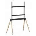 Gembird TVS-86F-01-BK TV mount/stand 2.18 m (86") Black, Wood Gembird TVS-86F-01-BK TV mount/stand 2.18 m (86") Black, Wood