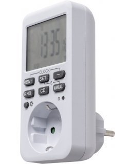 Airam 2623315 -digitaalinen ajastin vrk/vko, IP20