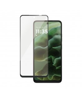 PanzerGlass ® Screen Protector w. Black Frame Motorola moto New g55 5G | g35 5G | Ultra-Wide Fit Kirkas näytönsuoja 1 kpl