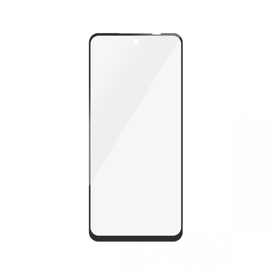 PanzerGlass ® Screen Protector w. Black Frame Motorola moto New g55 5G | g35 5G | Ultra-Wide Fit – 4