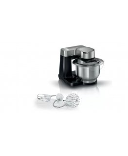 Bosch Serie 2 MUMS2VM00 köögikombain 900 W 3,8 l Must, Hõbe