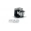 Bosch Serie 2 MUMS2VM00 virtuvinis kombainas 900 W 3,8 L Juoda, Sidabras Bosch Serie 2 MUMS2VM00 virtuvinis kombainas 900 W 3,8 L Juoda, Sidabras