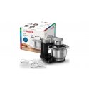 Bosch Serie 2 MUMS2VM00 pārtikas pārstrāde 900 W 3,8 L Melns, Sudrabs