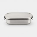 Brabantia Make & Take Pusdienu konteiners 1,1 L Nerūsējošs tērauds Tērauds 1 pcs Brabantia Make & Take Pusdienu konteiners 1,1 L Nerūsējošs tērauds Tērauds 1 pcs