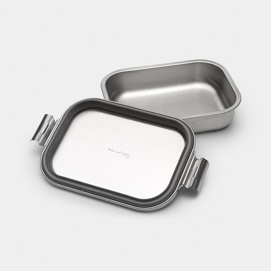Brabantia Make & Take Pusdienu konteiners 1,1 L Nerūsējošs tērauds Tērauds 1 pcs – 2