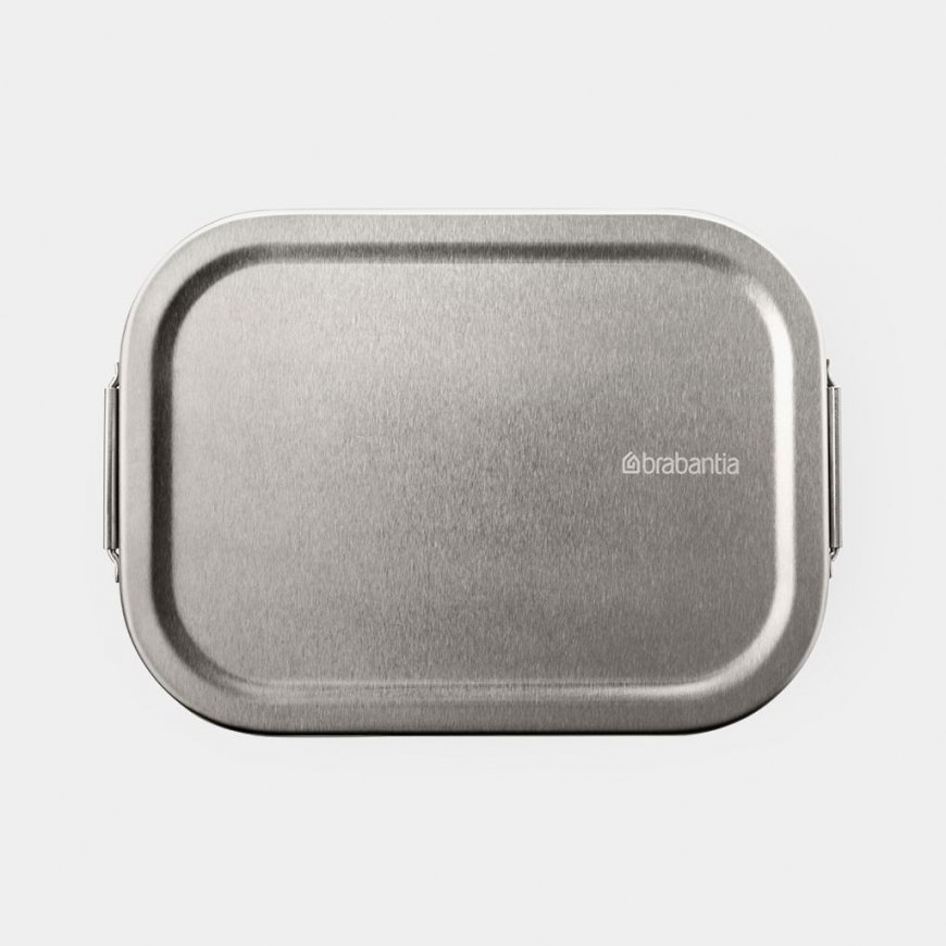 Brabantia Make & Take Контейнер для ланча 1,1 L Нержавеющая сталь Стальной 1 шт – 3
