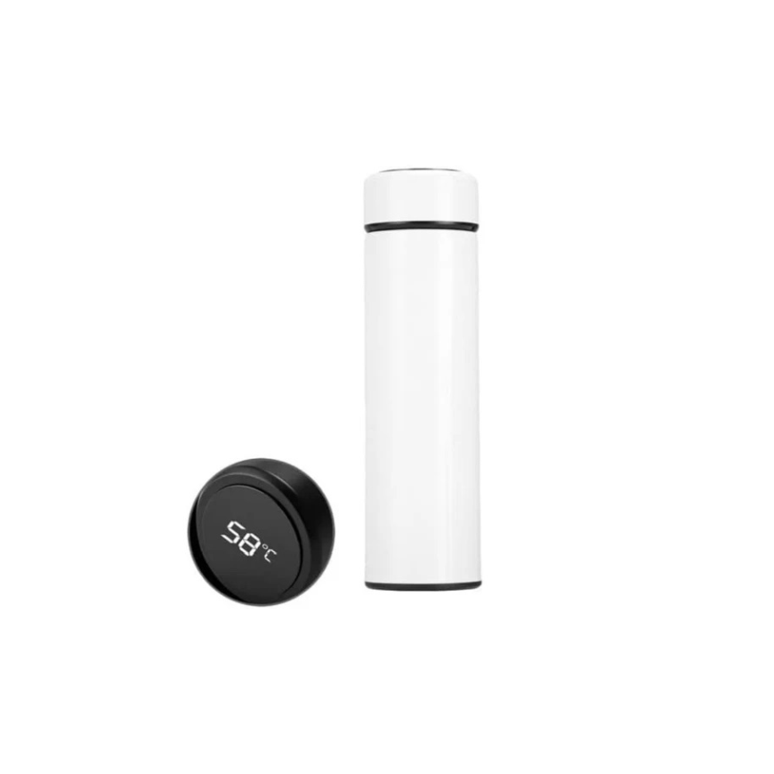 Floria ZLN0806 THERMOS BOTTLE WITH LED DISPLAY AND TEMPERATURE C