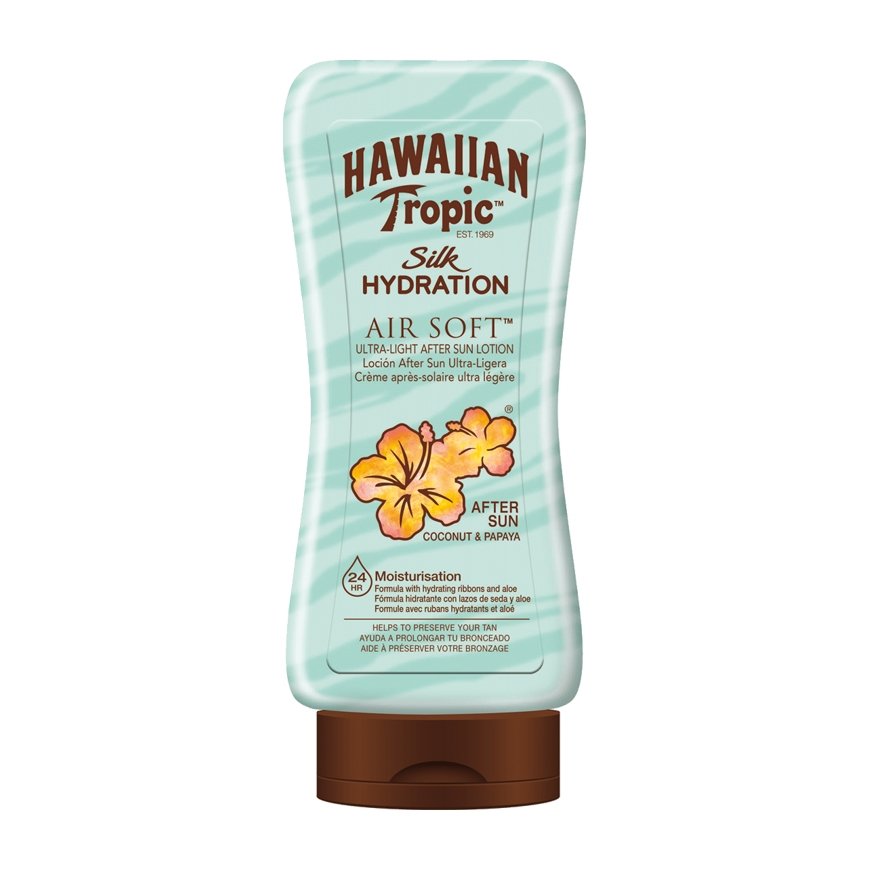 Hawaiian Tropic Silk Hydration after sun care 180 ml Lotion Face & body