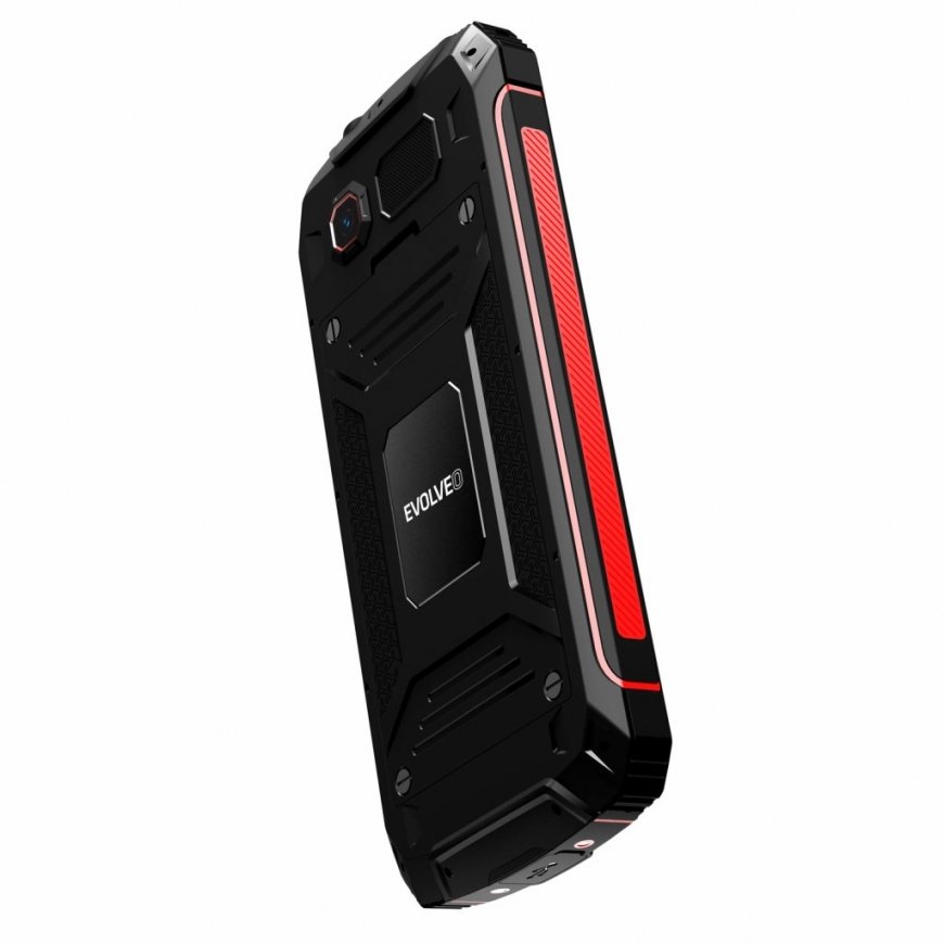 Evolveo StrongPhone SPW4RD matkapuhelin 7,11 cm (2.8") 170 g musta, Punainen – 5