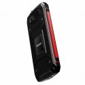 Evolveo StrongPhone SPW4RD matkapuhelin 7,11 cm (2.8") 170 g musta, Punainen Evolveo StrongPhone SPW4RD matkapuhelin 7,11 cm (2.8") 170 g musta, Punainen
