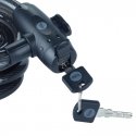 Yale YCK0/12/200/2 велосипедный замок Черный 2000 mm Трос с замком Yale YCK0/12/200/2 велосипедный замок Черный 2000 mm Трос с замком