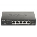 D-Link DGS-1100-05PDV2 tīkla pārslēgs Vadīts Gigabit Ethernet (10/100/1000) Power over Ethernet (PoE D-Link DGS-1100-05PDV2 tīkla pārslēgs Vadīts Gigabit Ethernet (10/100/1000) Power over Ethernet (PoE