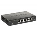 D-Link DGS-1100-05PDV2 сетевой коммутатор Управляемый Gigabit Ethernet (10/100/1000) Питание по Ethe D-Link DGS-1100-05PDV2 сетевой коммутатор Управляемый Gigabit Ethernet (10/100/1000) Питание по Ethe