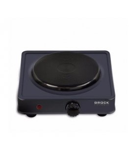 Brock Electronics EP 100 BK keittolevy musta Pöytämalli 1 alue(tta)
