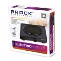 Brock Electronics EP 100 BK pliidiraud Must Tööpinna peal 1 tsoon(id)