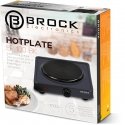 Brock Electronics EP 100 BK pliidiraud Must Tööpinna peal 1 tsoon(id)