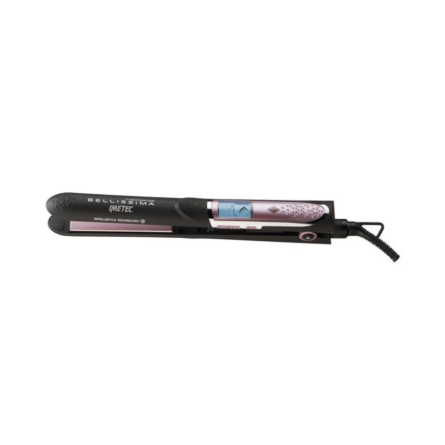 Bellissima Intelllisense B24 100 Juuksesirgendaja Soe Must, Roosa 1,8 m – 2