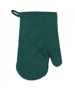 Heat resistant glove green