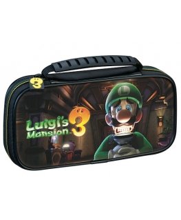 Bigben Interactive NLS148L nešiojamojo žaidimų kompiuterio dėklas Įmautė Nintendo Juoda