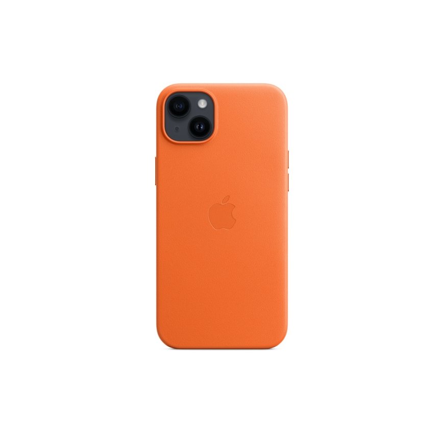 Apple MPPF3ZM/A matkapuhelimen suojakotelo 17 cm (6.7") Suojus Oranssi – 2