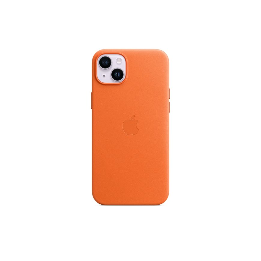 Apple MPPF3ZM/A matkapuhelimen suojakotelo 17 cm (6.7") Suojus Oranssi – 3
