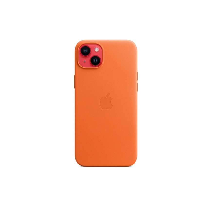 Apple MPPF3ZM/A matkapuhelimen suojakotelo 17 cm (6.7") Suojus Oranssi – 4