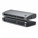 ALOGIC TB4D3TB dokstacija Vadu Thunderbolt 4 Melns ALOGIC TB4D3TB dokstacija Vadu Thunderbolt 4 Melns