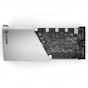 ALOGIC TB4D3TB knyginių kompiuterių dokas / jungčių replikatorius Vielinis Thunderbolt 4 Juoda ALOGIC TB4D3TB knyginių kompiuterių dokas / jungčių replikatorius Vielinis Thunderbolt 4 Juoda