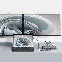 ALOGIC TB4D3TB dokstacija Vadu Thunderbolt 4 Melns ALOGIC TB4D3TB dokstacija Vadu Thunderbolt 4 Melns