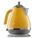 De’Longhi Icona Capitals vedenkeitin 1,7 L 2000 W Keltainen