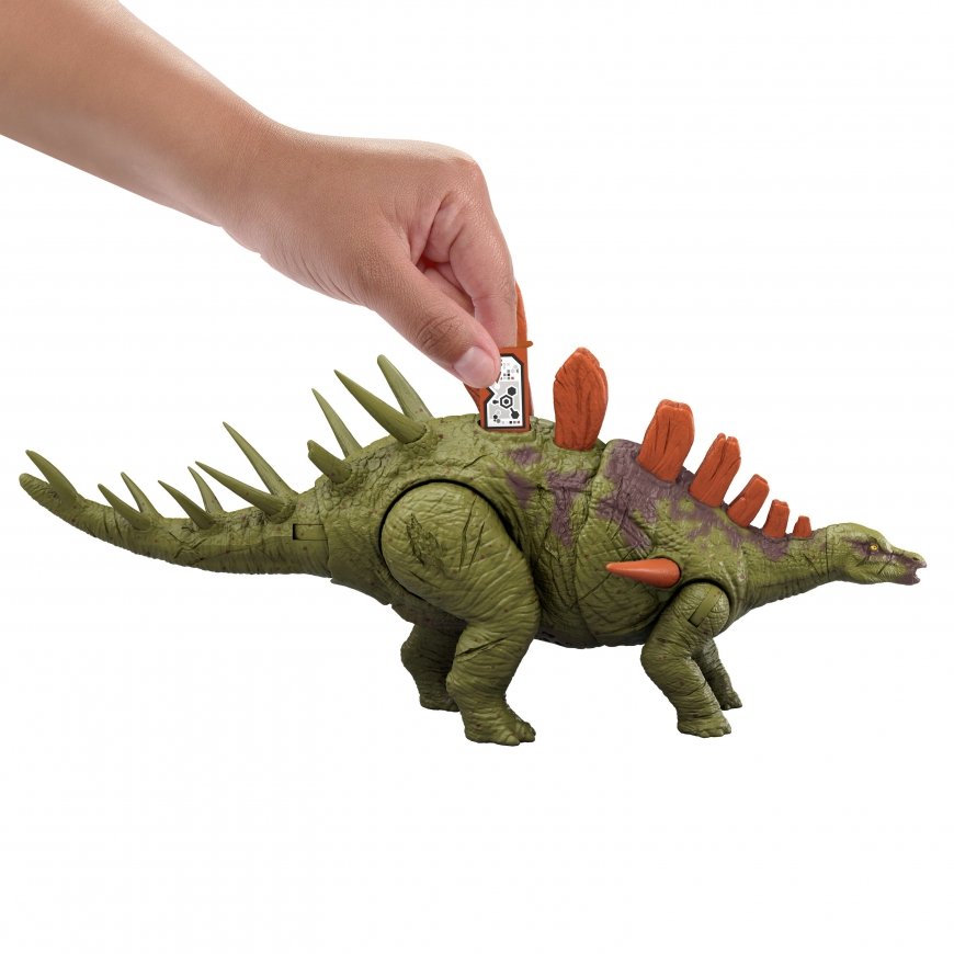 Jurassic World WILD ROAR Kentrosaurus – 3