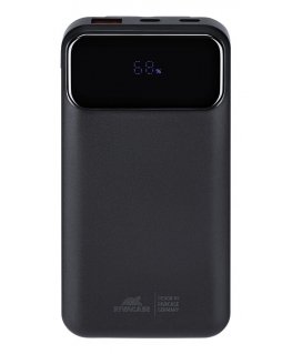 Rivacase VA2211 akku- ja paristolaturi Litium polymeeri (LiPo) 10000 mAh Valkoinen