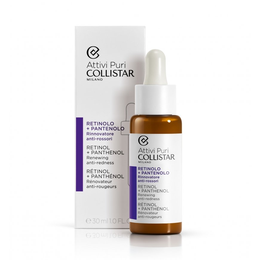 Collistar Attivi Puri Retinolo + Pantenolo Gocce Näohoolduskontsentraat 30 ml Naised – 2