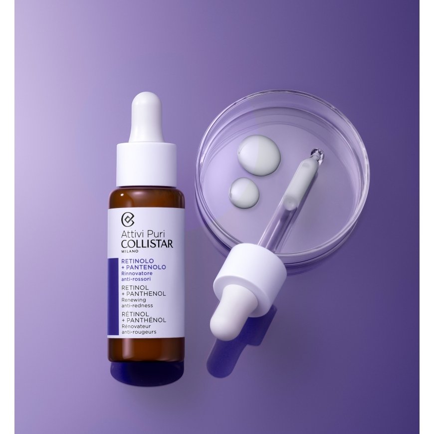 Collistar Attivi Puri Retinolo + Pantenolo Gocce Koncentratas veidui 30 ml Moteriškas – 4