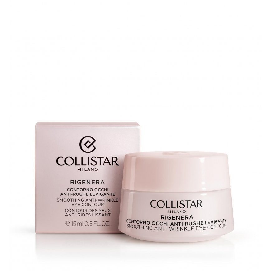 Collistar Rigenera Smoothing Anti-wrinkle Eye Contour Silmakreem Naised 15 ml – 2