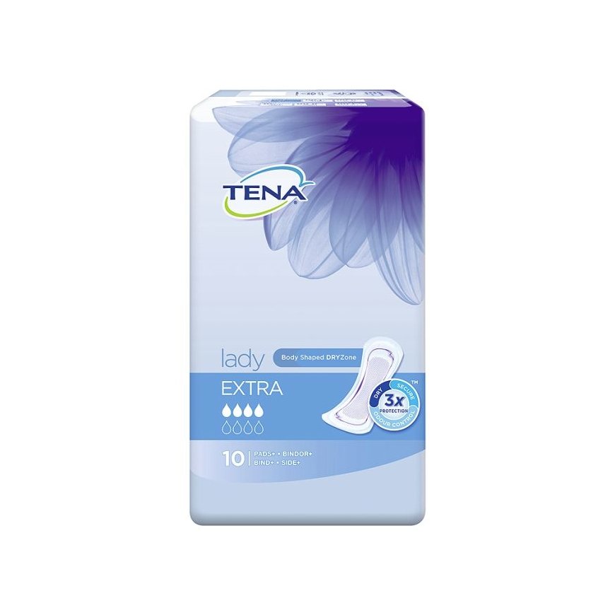 TENA Lady Extra Paketas nelaikantiems šlapimo Moterims