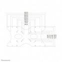 Neomounts FPMA-VESA400 VESA-adapter 22-52" Neomounts FPMA-VESA400 VESA-adapter 22-52"