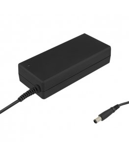 Qoltec 50085.90W toiteadapter ja vaheldi Hoonesisene Must