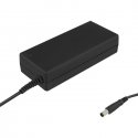 Qoltec 50085.90W virta-adapteri ja vaihtosuuntaaja Sisätila musta