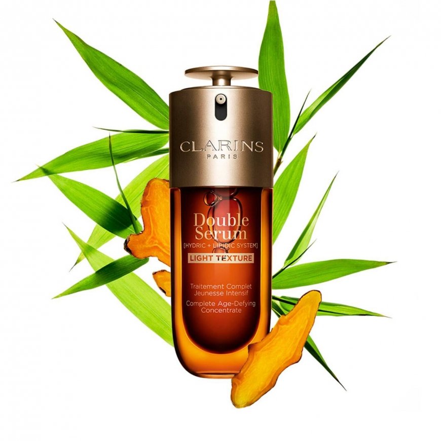 Clarins Double Serum Light Texture Sejas serums 50 ml Sievietes